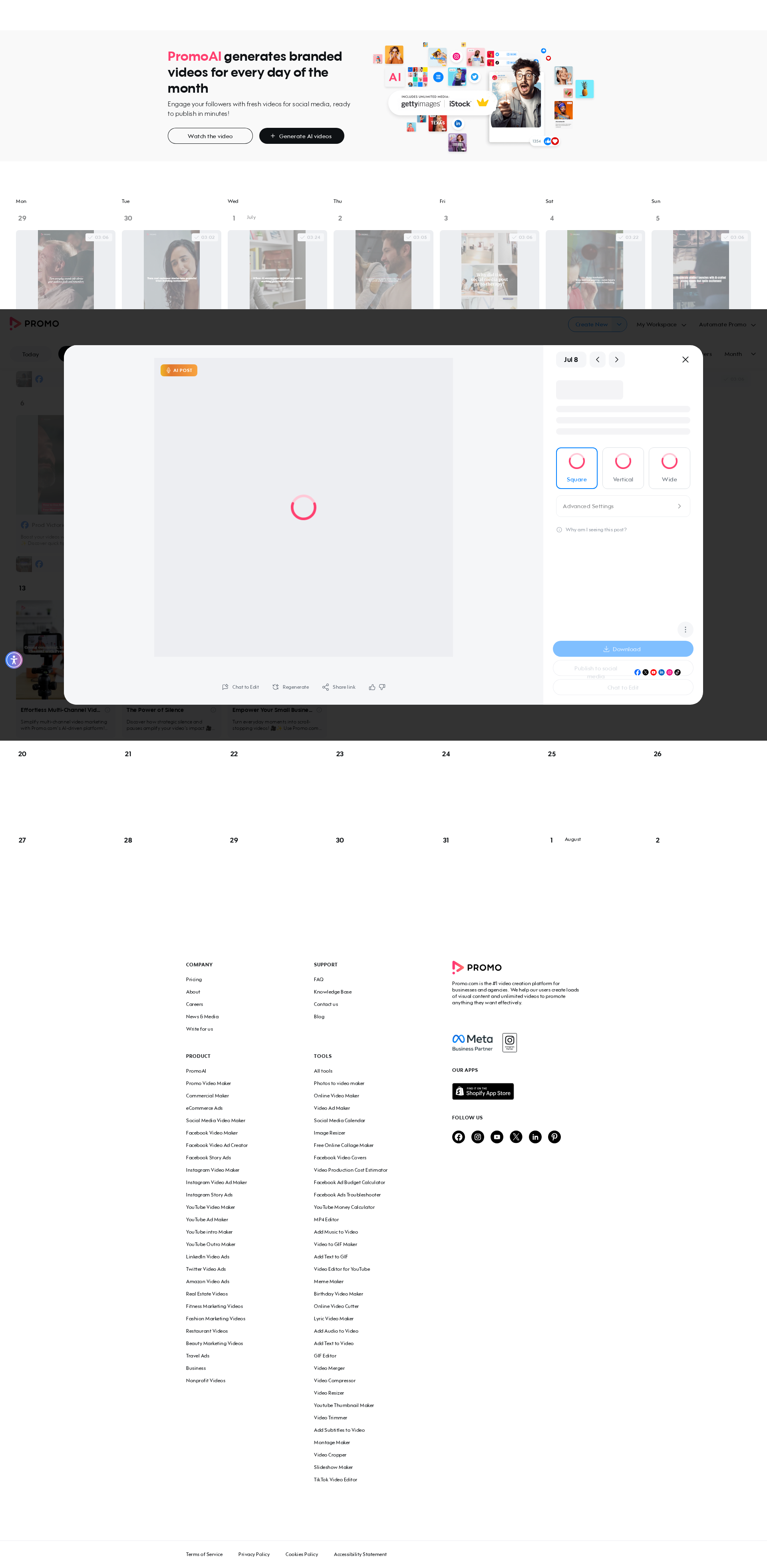 Test failure screenshot